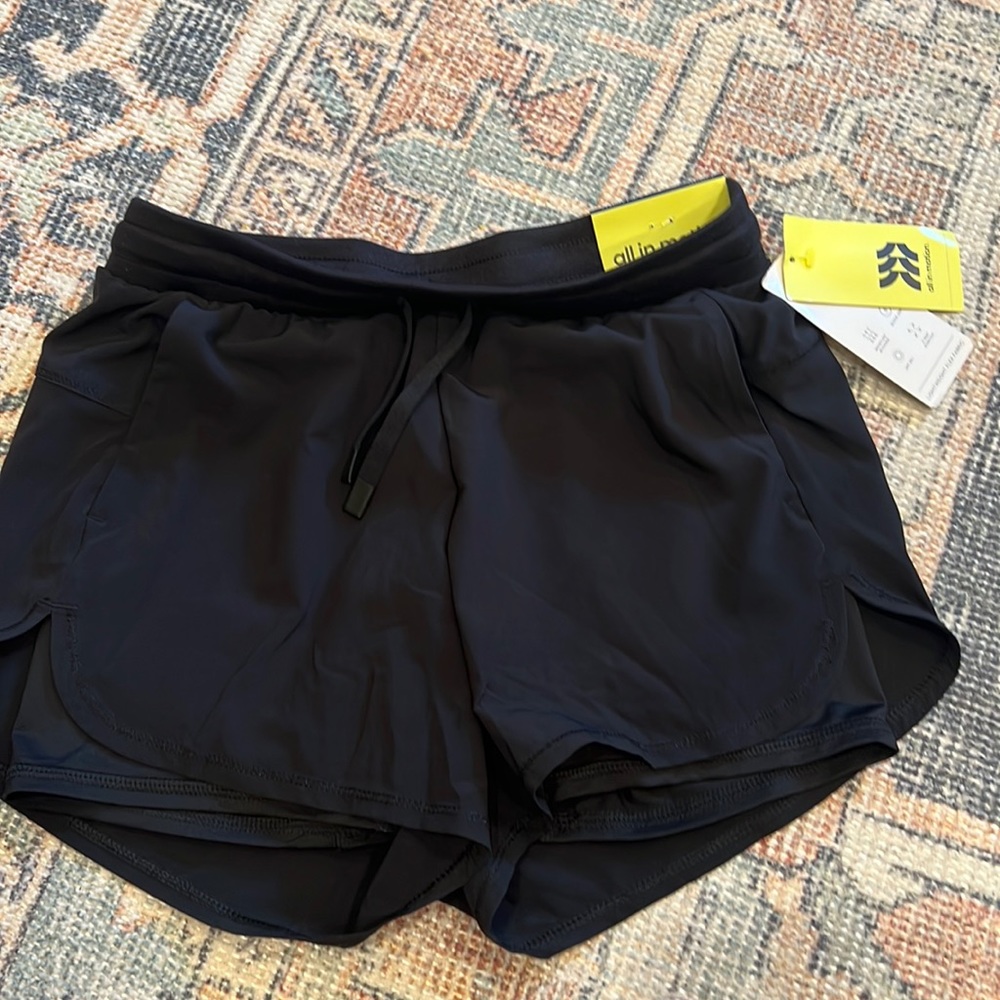 All in motion- 2 in 1 shorts